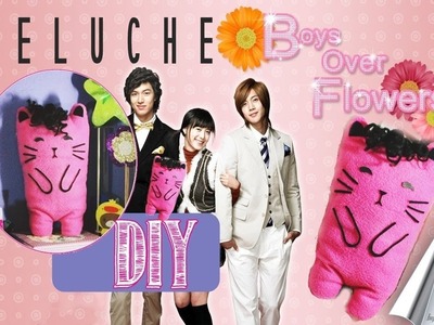 DIY: Cat Pink Doll - BoysOverFlowers ♥ Gatito Peluche