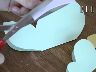 Mariposas de papel - DIY | ELLE.es