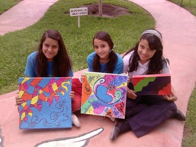 Arte Reciclado ~ Bastidor