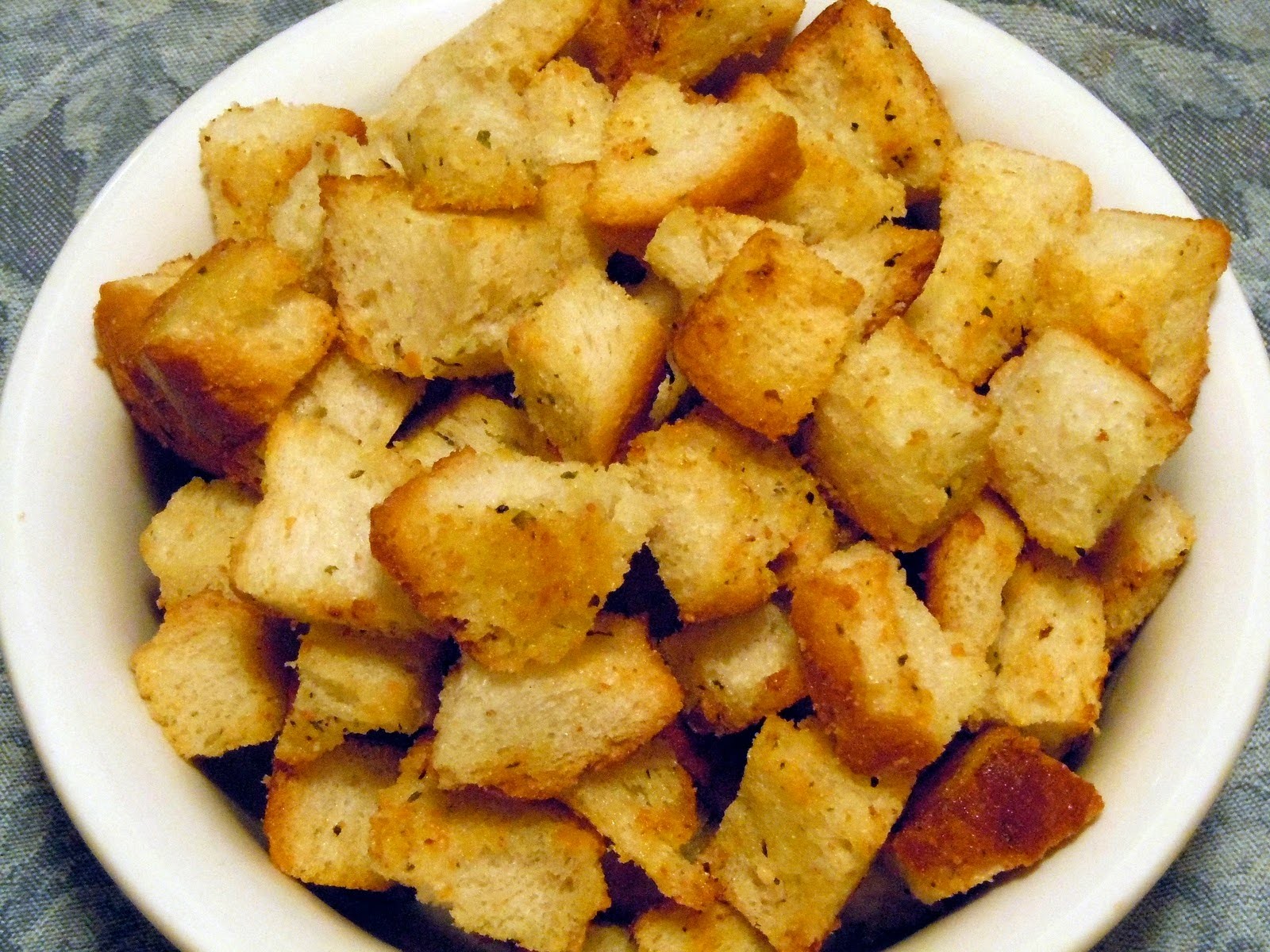 Como hacer Croutons