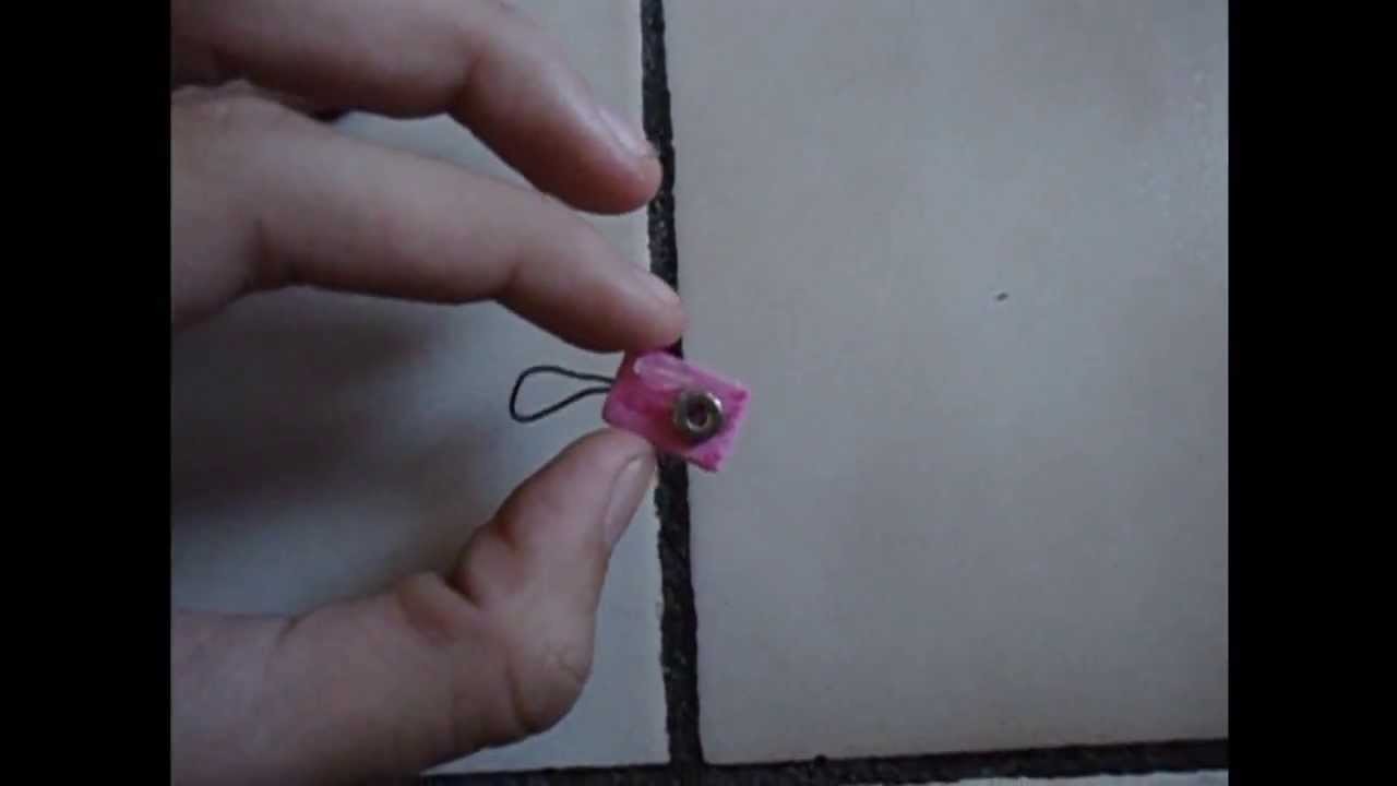 Cómo hacer una cámara digital para muñecas :D