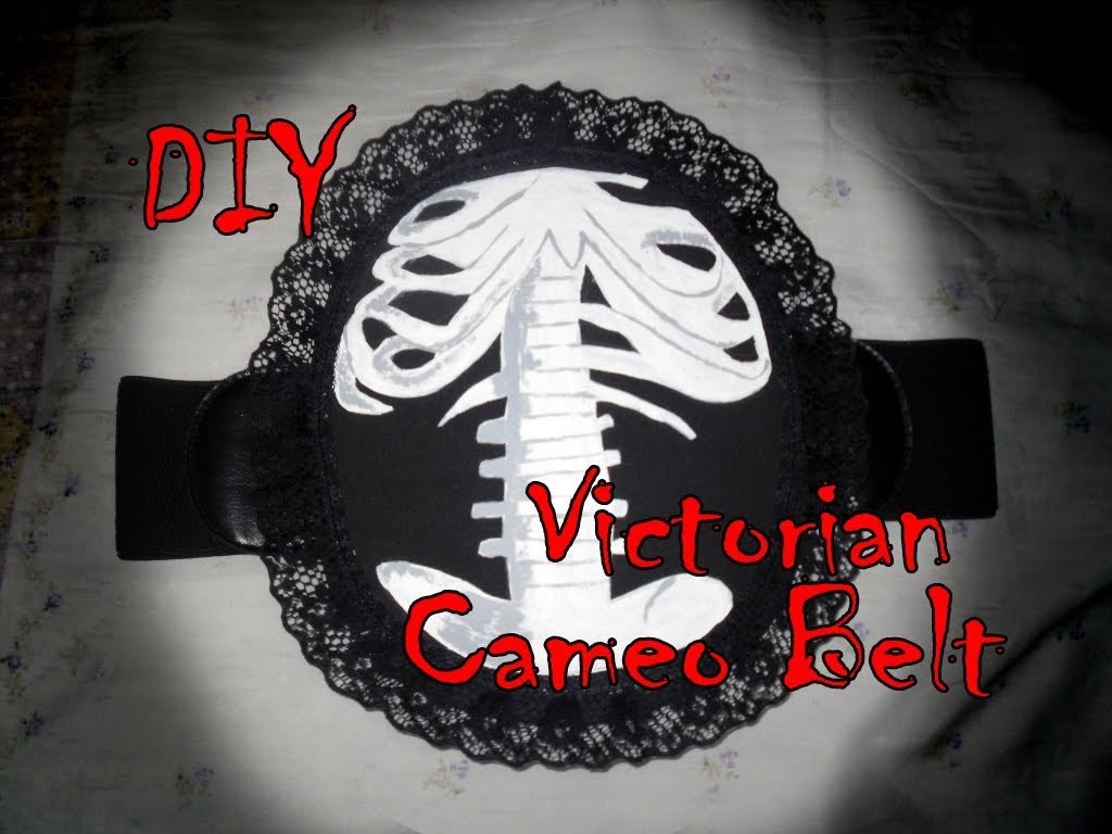 ♥ DIY ♥ Cinturón estilo victoriano ♥ (colaboración)