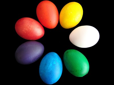 HUEVOS TINTADOS # 296 #