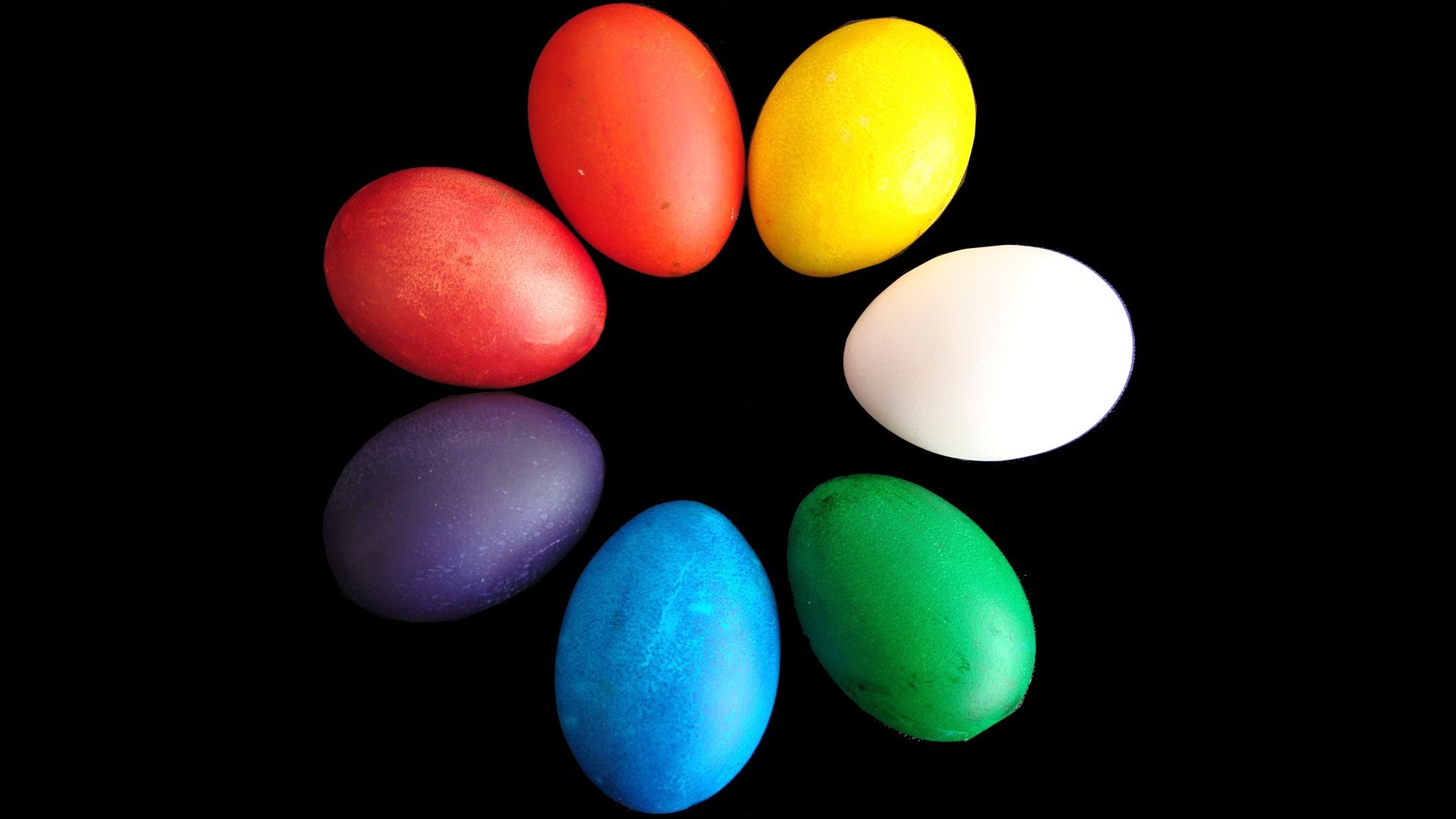 HUEVOS TINTADOS # 296 #