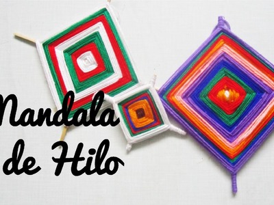 Mandala de Hilo (Manualidad 120)