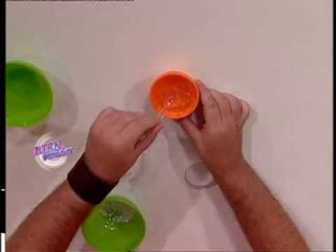 Martín Muñoz  - Bienvenidas TV - Explica como hacer una Crema Humectante