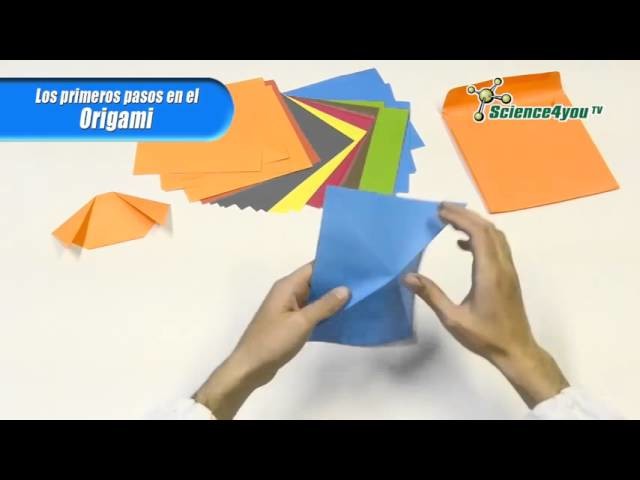 Primeros pasos en el Origami para niños