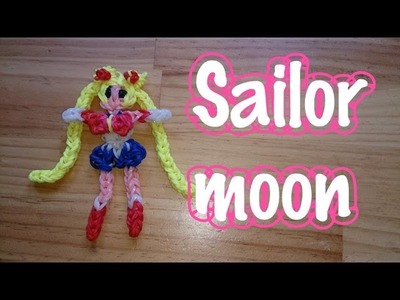 Sailor Moon de gomitas con telar