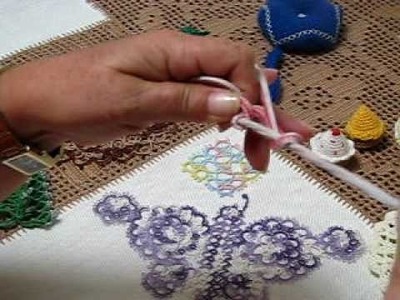 Tatting. transferencia