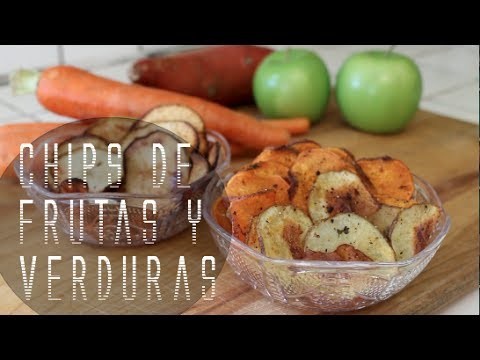 CHIPS DE FRUTAS Y VERDURAS!