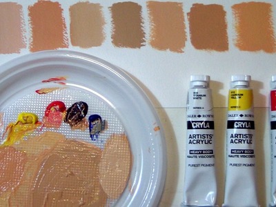 CINCUENTA TONOS DE.  PIEL! Como crear el color de la piel - TODO sobre el COLOR by ART Tv