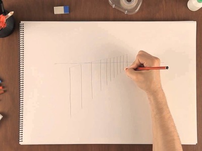 Cómo dibujar en perspectiva : Aprende a dibujar como un profesional