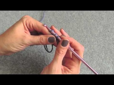 Cómo hacer un aro mágico en crochet (magic ring.magic loop)