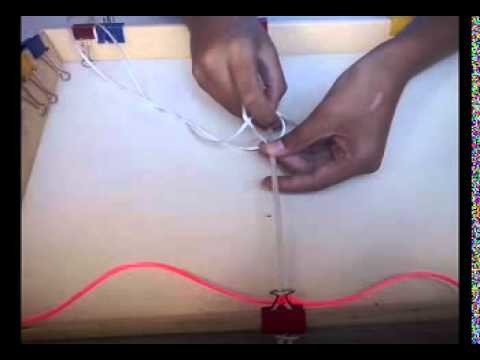 Cómo hacer una pulsera con hilos de cola de ratón
