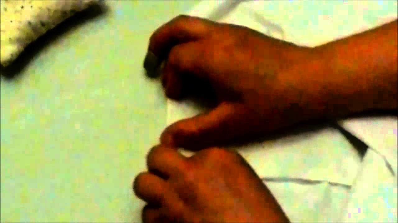Como hacer una sabana ajustable de cuna