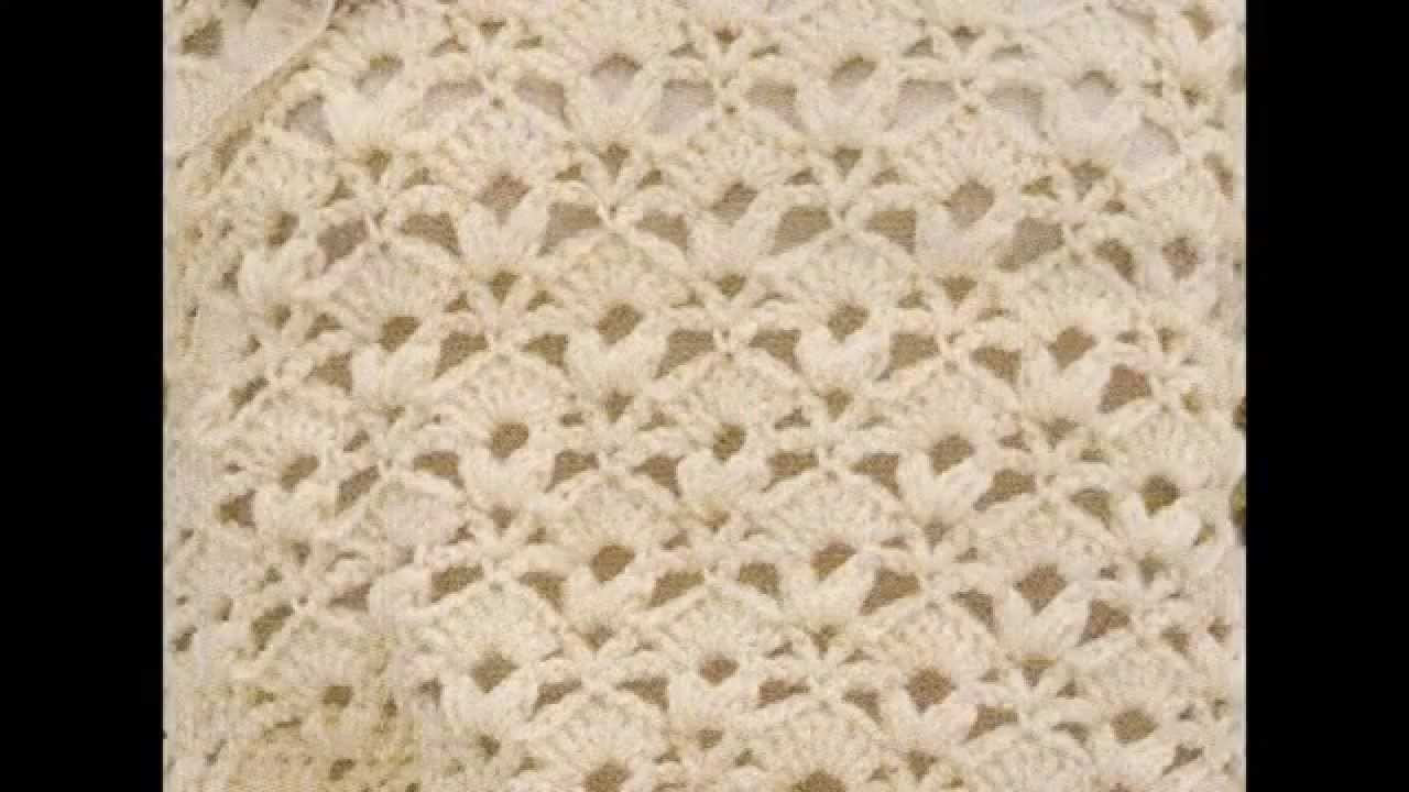 Como Tejer Jersey Calado Manga Corta a Crochet