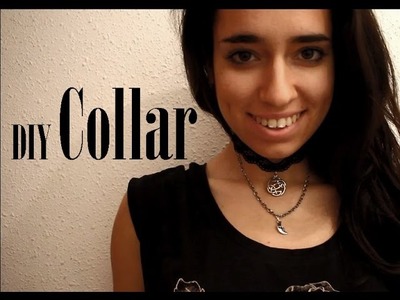 DIY Collar: gargantilla de encaje | MySecondChance