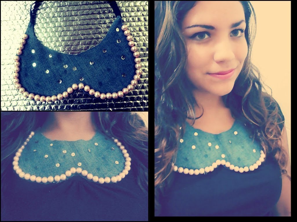 DIY CUELLOS VINTAGE FASHION ♔. Ainna