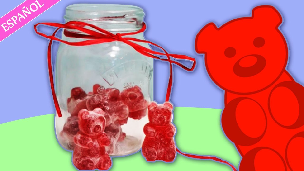 How to Make Gummy Bear | Fun Recipes for Kids | HooplaKidz Espanol