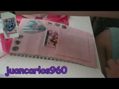 Manualidades: cómo decorar tu cuaderno o diario - Juancarlos960