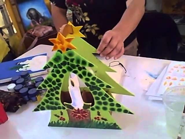 MANUALIDADES PINTURA MADERA