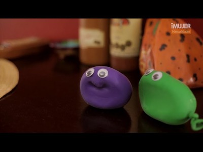 Muñecos de globos y harina | Muñecos anti estrés | @iMujerHogar