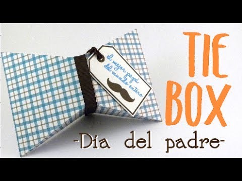 TIE BOX: FATHER'S DAY - CAJA PAJARITA: DIA DEL PADRE