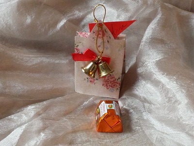 Cómo hacer cajas para regalos navideños | facilisimo.com