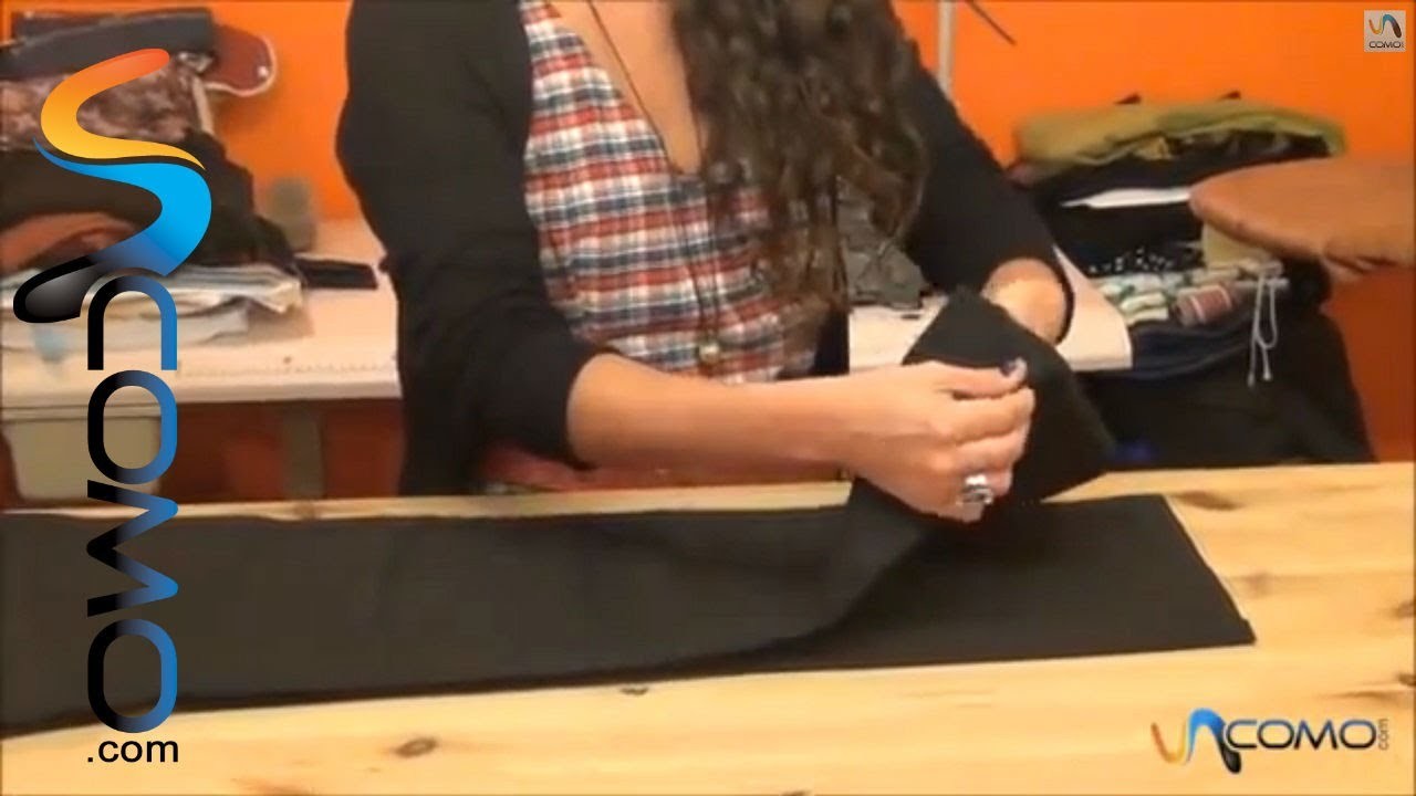 Cómo hacer el dobladillo del pantalón