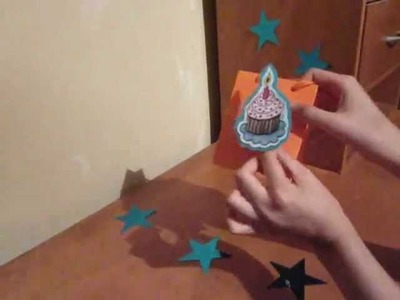Como hacer una mini bolsa de regalo 3D