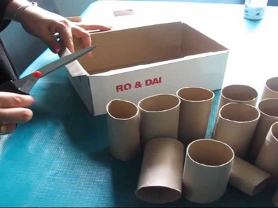 DIY; ¿Como hacer una cajita multiuso con materiales reciclados?