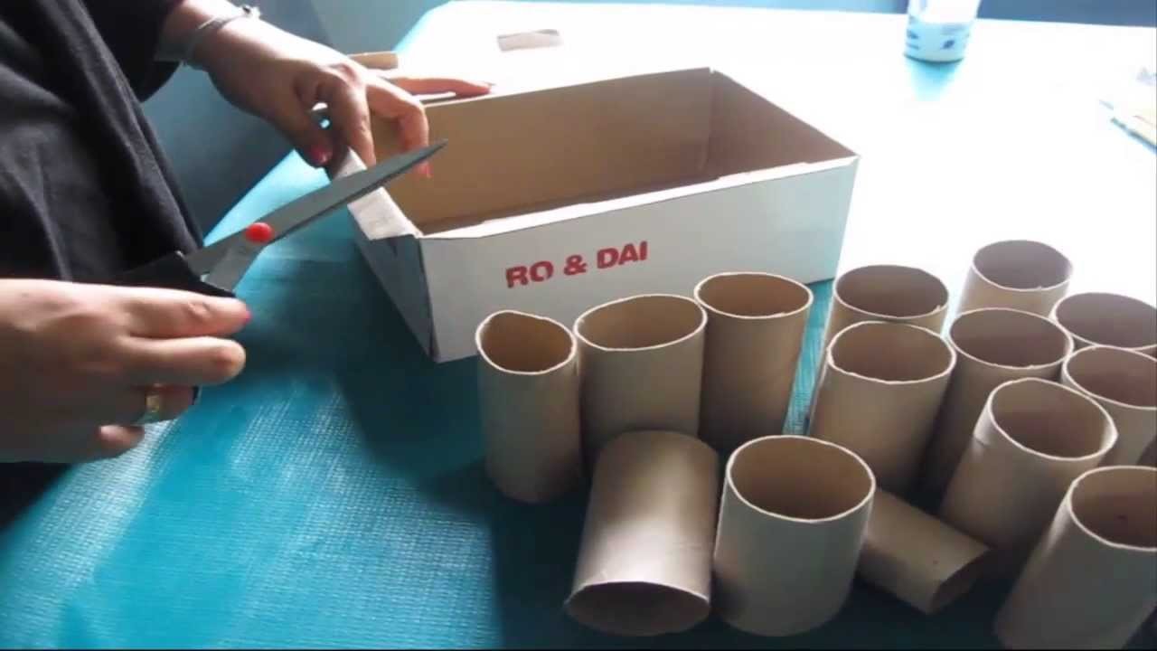 DIY; ¿Como hacer una cajita multiuso con materiales reciclados?