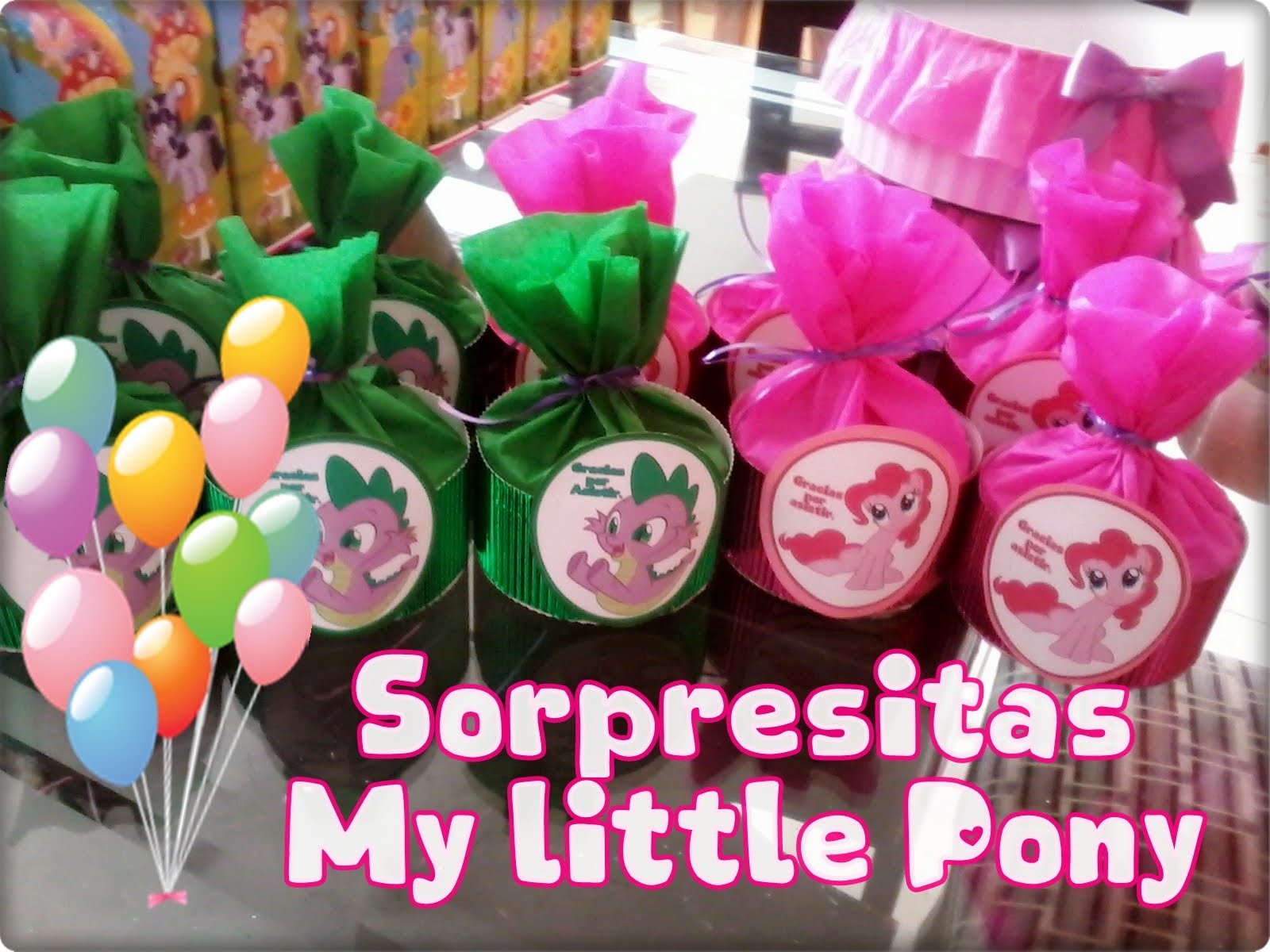 DIY Sorpresitas My little Pony. Novedadesconkatherine ♥