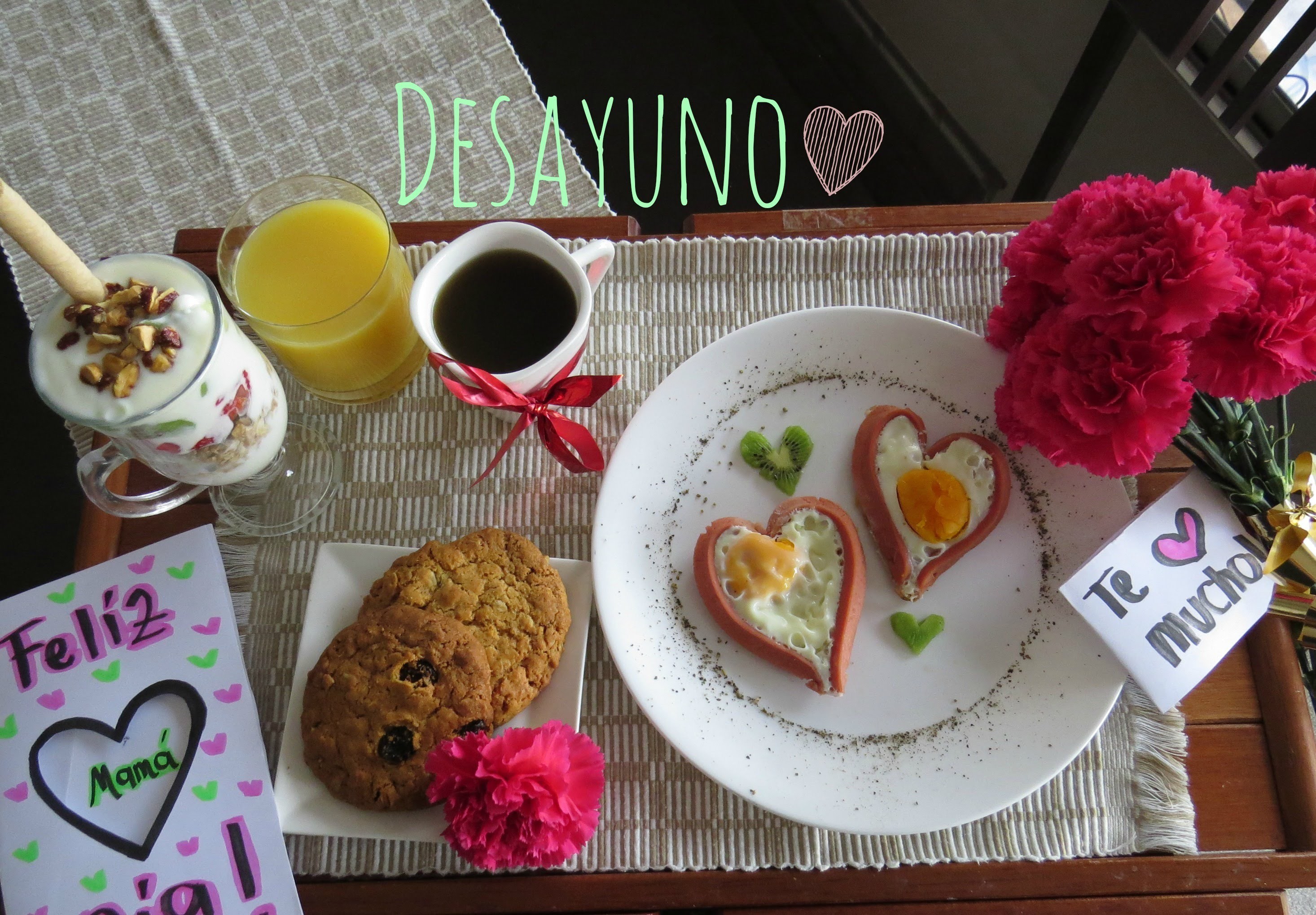 Especial dia de las Madres: Desayuno Sorpresa! ♡ (Parte 1)