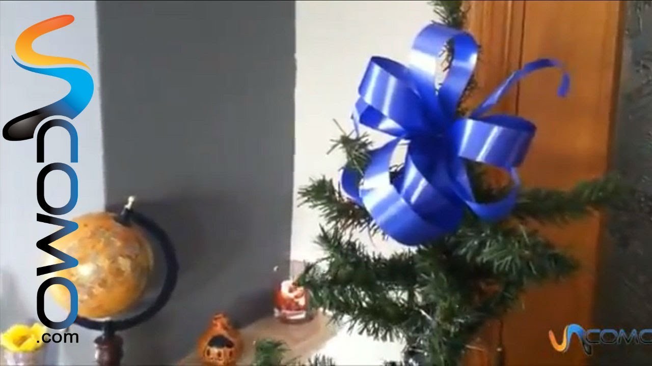 Lazos para decorar el árbol de navidad
