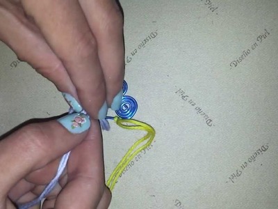 Manualidades: como hacer pulseras o abalorios - aprender a hacer pulseras