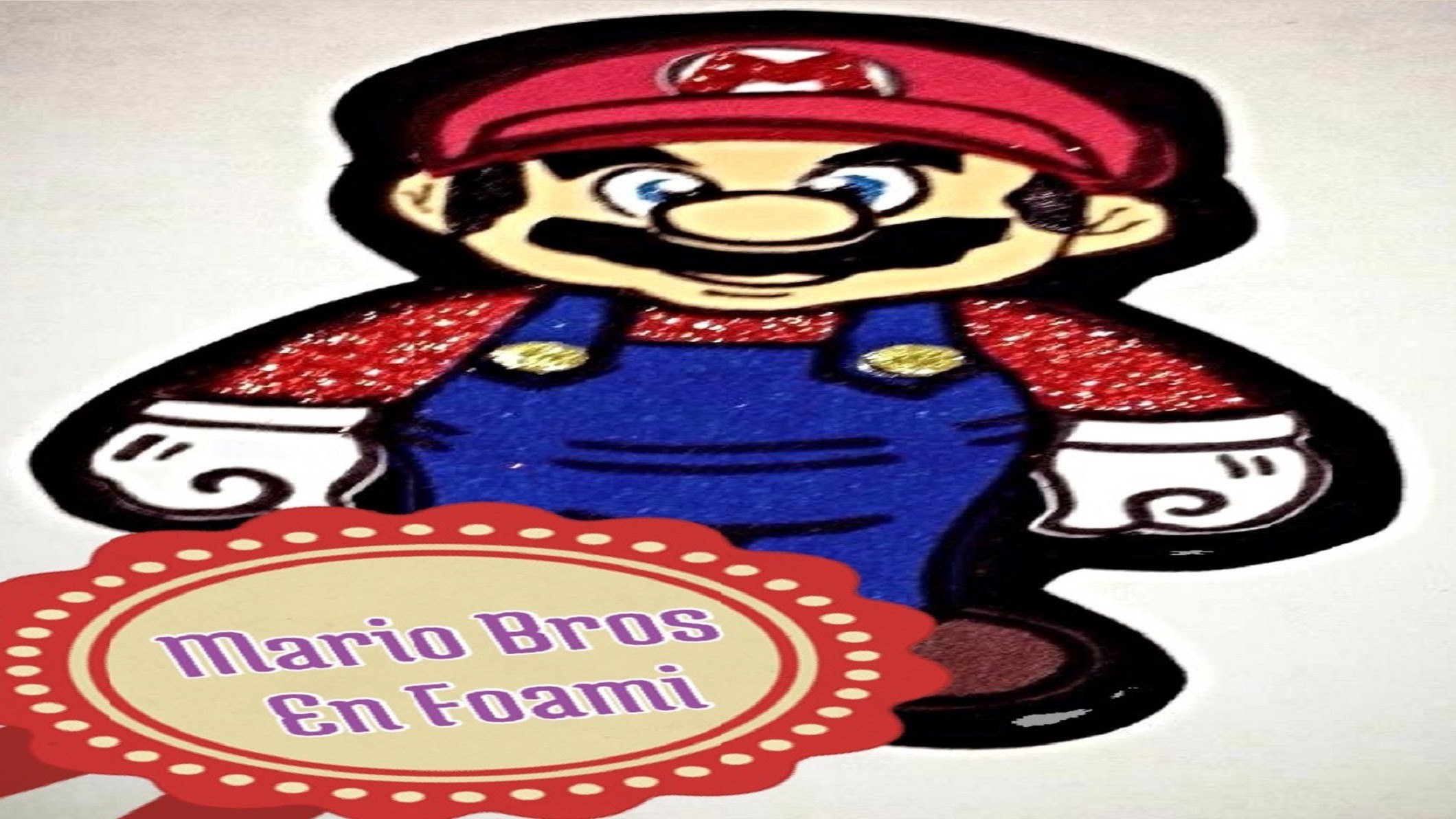 Mario Bros En Foami