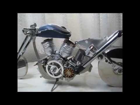 Reciclar mi ordenador y convertirlo en moto custom