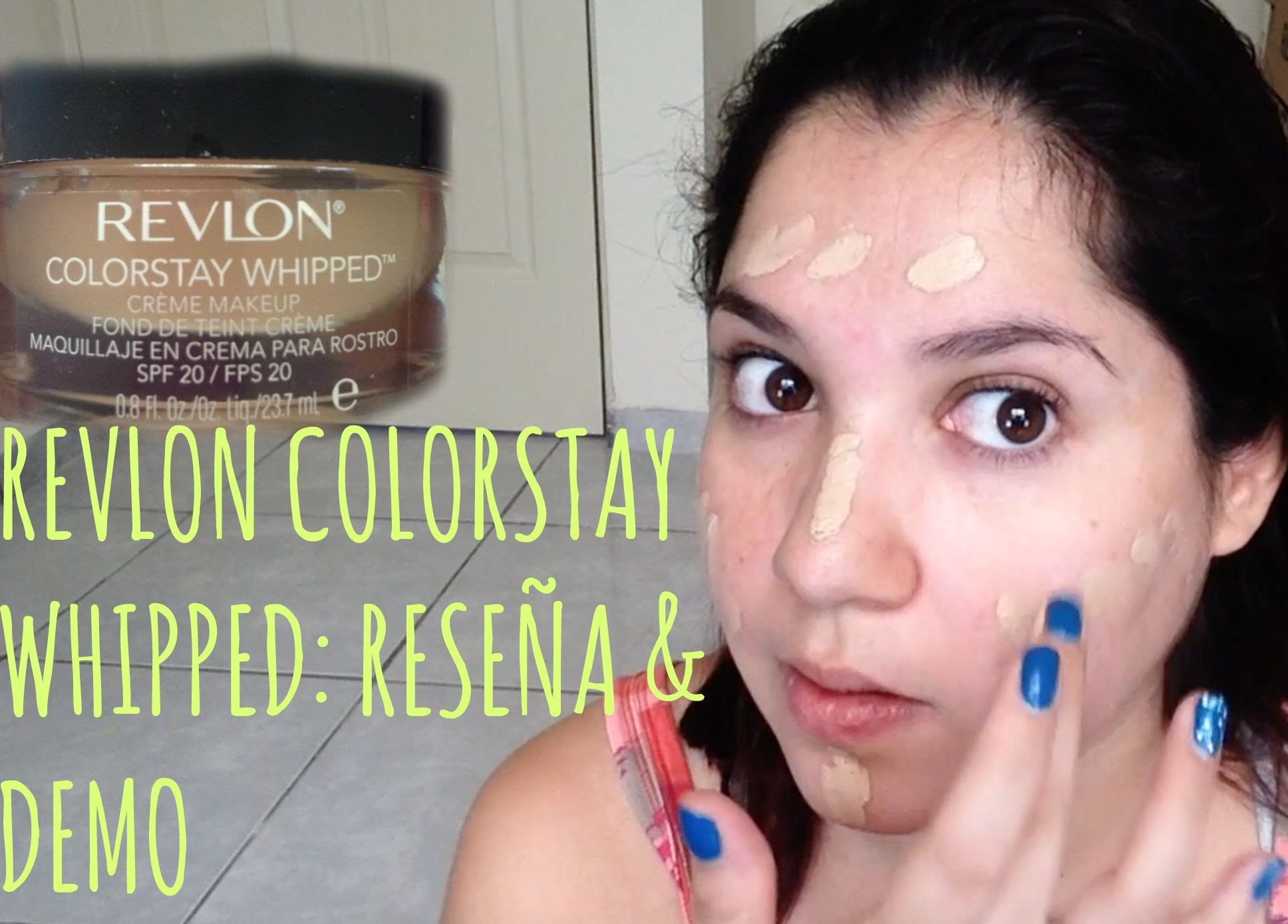 REVLON COLORSTAY WHIPPED: Reseña y Demo