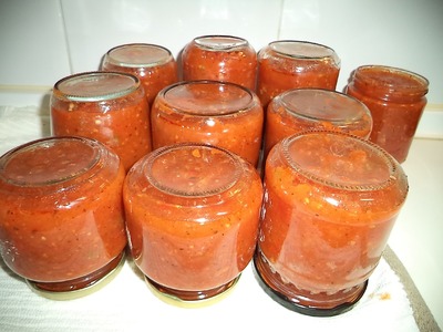 Salsa de tomate frito casero y fácil