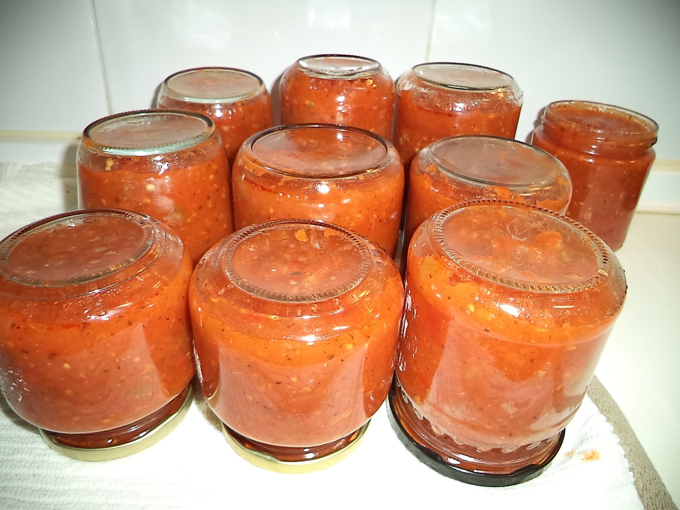 Salsa de tomate frito casero y fácil