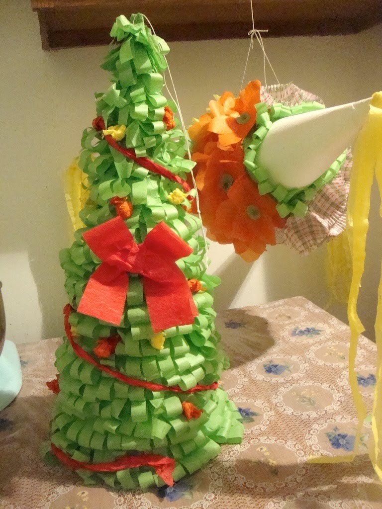 Como decorar una piñata parte 2.2