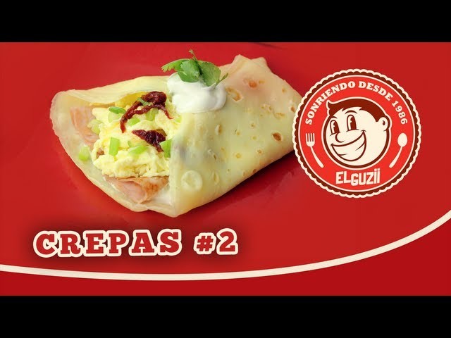 CREPAS!! #2 (Saladas) - El Guzii