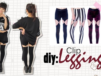 DIY: Clip Leggings