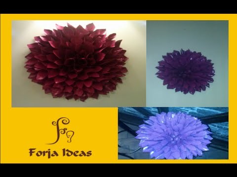 FLOR DE PAPEL (Reciclaje)