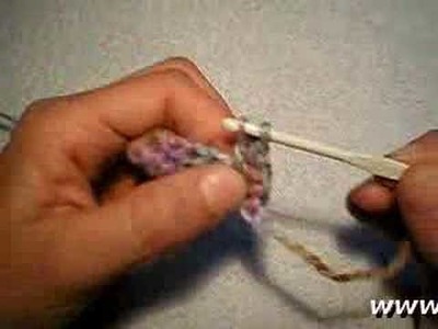 Giros en tejido crochet tutorial paso a paso.