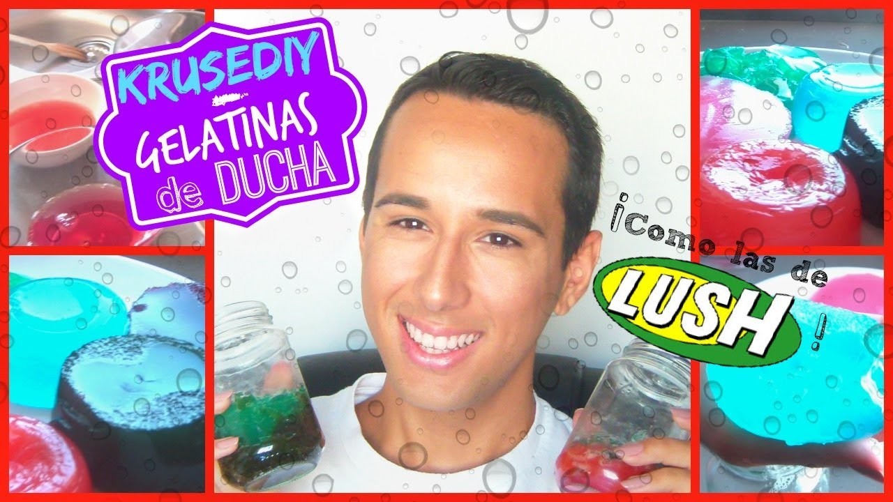 KruseDIY: Gelatinas de Ducha 