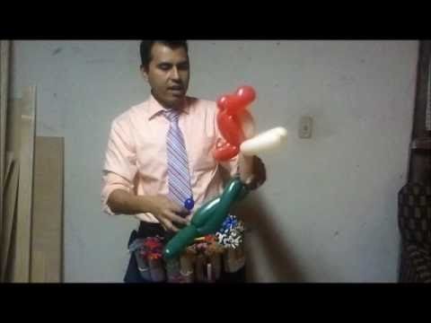 Sirena : Aprenda hacer figuras de globos. Learn to make balloon figures Vinny the twister