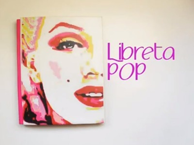 Libreta Pop-Art ♡ Bruja Creativa