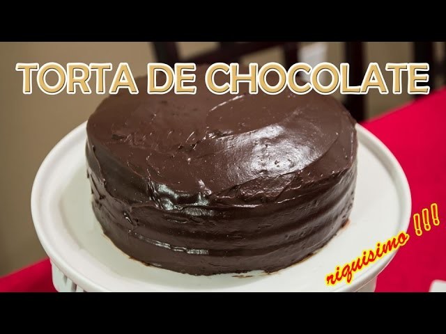 Torta de Chocolate (principio a fin) - 1080p HD